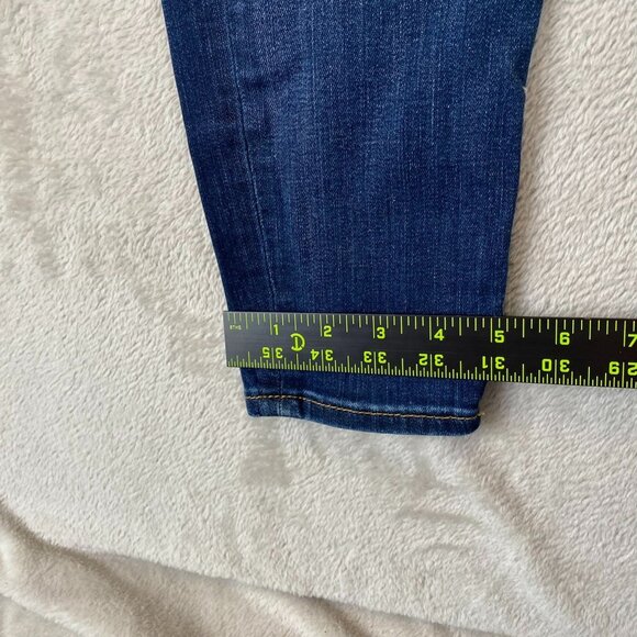 Buckle Black Mens Skinny Fit Jeans 28X32 Medium Wash Distressed Style - Picture 4 of 16